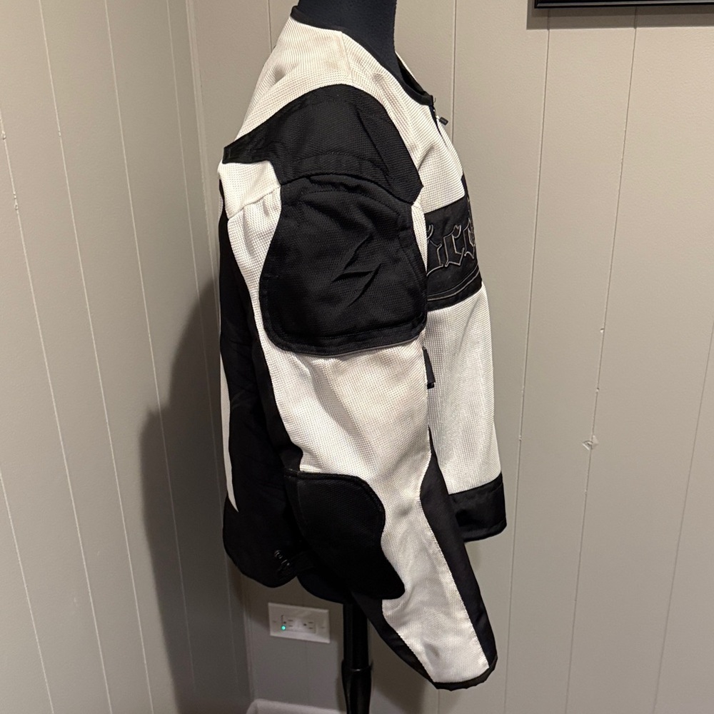 B24 Scorpion Men XXL Two-Tone Bomber Jacket Padded - Picture 3 of 9